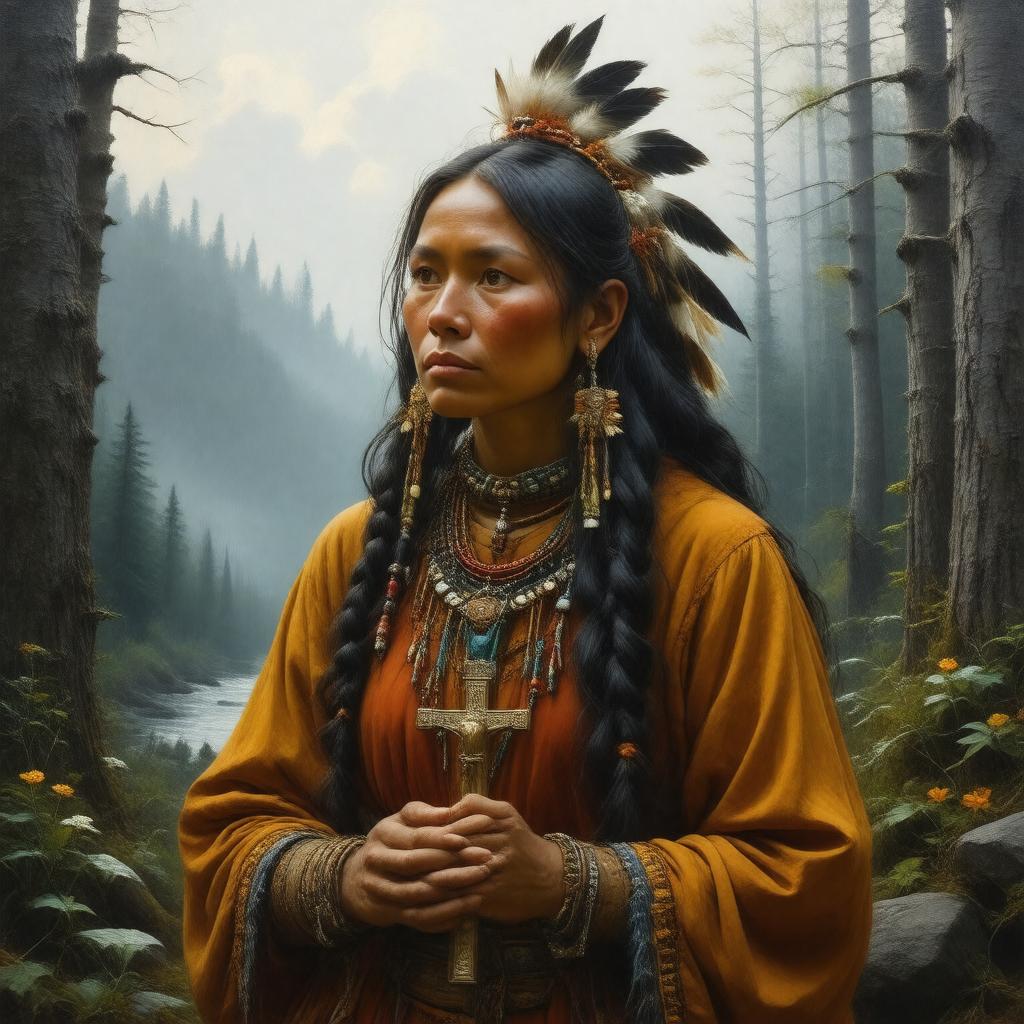 Kateri Tekakwitha